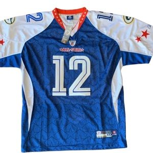 Aaron Rodgers Men's Size 54  Reebok On Field Pro Bowl All Star Jersey New Tags